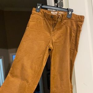 corduroy flare pants !